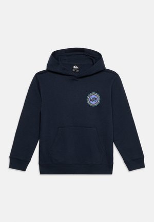 Quiksilver, GRAPHIC HOODIE - Mikina s kapucňou - dark navy