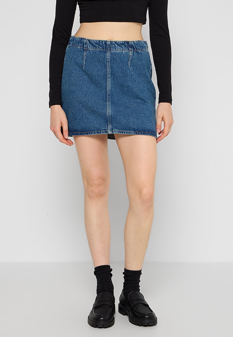 Calvin Klein Jeans Jeansrok blauw