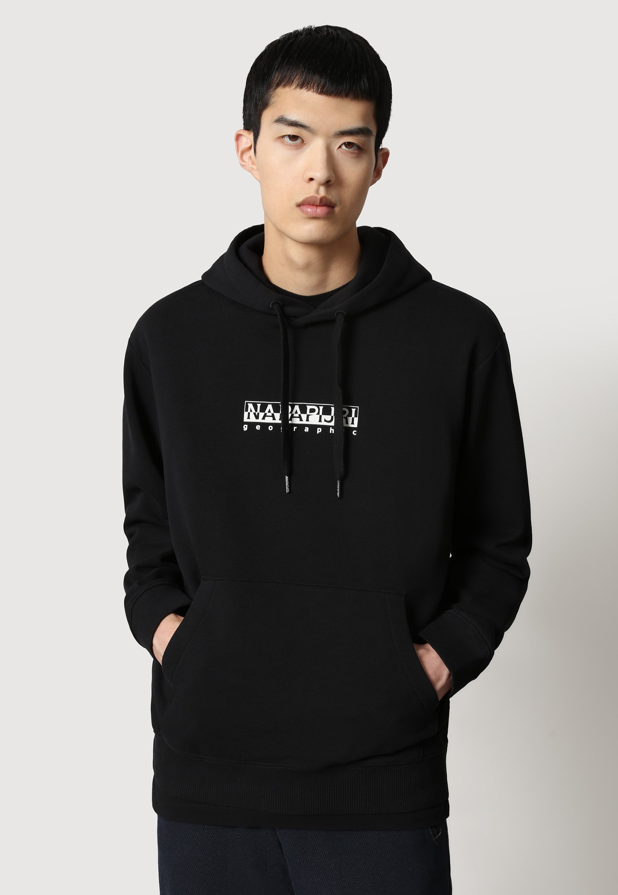 Napapijri Sudadera - black/negro - Zalando.es