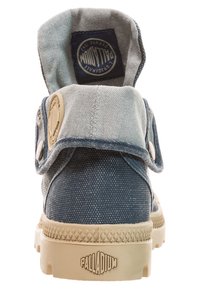 Palladium Botines con cordones - blue