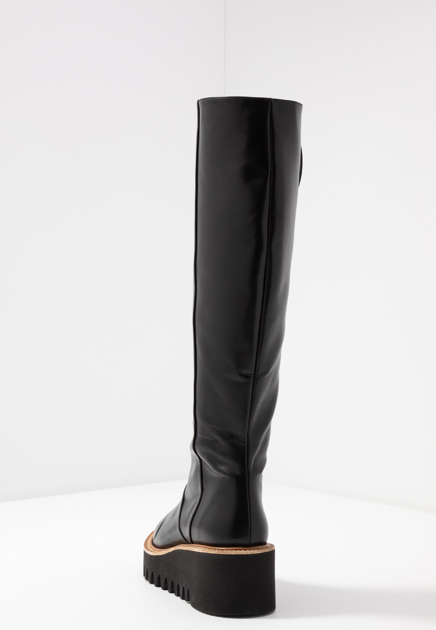 BRIANA Laarzen met sleehak black BRIANA Laarzen met sleehak black