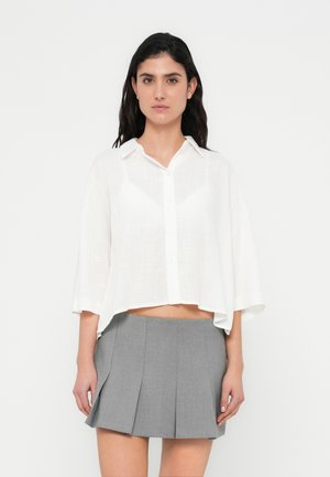 ONLY ONLASTRID LIFE CROP SHIRT - Chemisier - cloud dancer