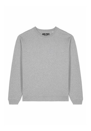 Mira Paris, CORAZON EMBROIDERY UNISEX OVERSIZE - Sweatshirt - mottled grey