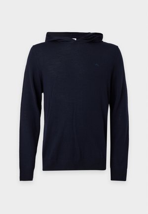J.LINDEBERG, KARL HOODIE - Pullover - navy