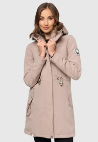 Marikoo - MOUNT PRESANELLA - Parka - taupe grey Thumbnail-Bild 1