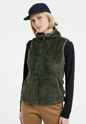 PRTRUNDLE - Weste - botanic green