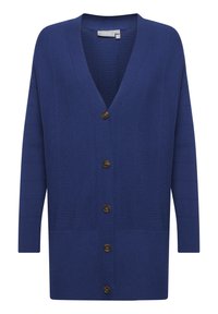 FRVISCA - Cardigan - Bellwether Blue Melange
