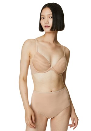 5 PACK NO VPL HIGH WAIST - Slip - rose quartz