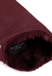 Roeckl HELSINKI - Fingerhandschuh - wine