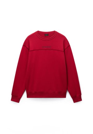 B-UMBRA - Sweatshirt - red