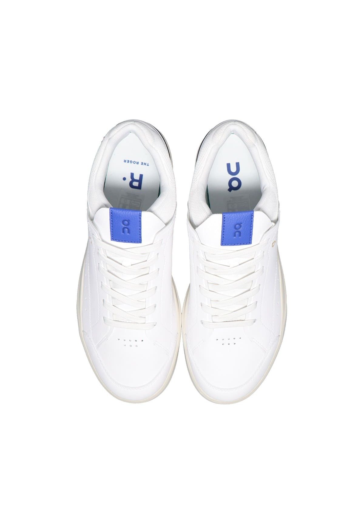 On Running THE ROGER CENTRE COURT - Sneaker low - white indigo/weiß -  Zalando.de