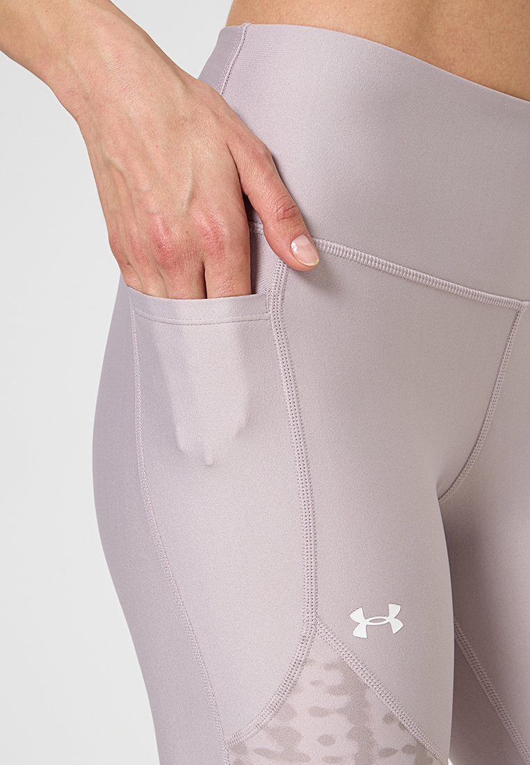 TECH PRINT PANEL ANKLE LEG-GRY