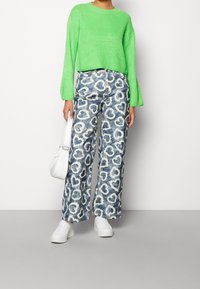 Vero Moda Strickpullover - green