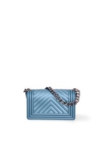 Marc Ellis Borsa a tracolla - light blue and silver