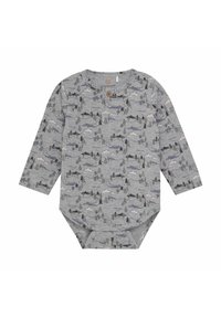 EN FANT ALL OVER PRINT - Body - light grey melange
