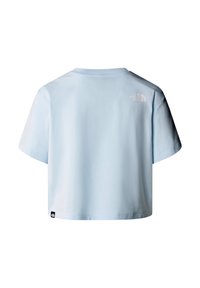 The North Face SIMPLE DOME - T-shirt con stampa - barely blue