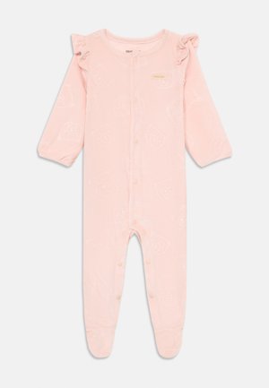 FOOTED COVERALL - Kombinezonas - crystal pink