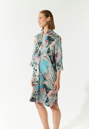 KAMILLES - Day dress - masquerade blue