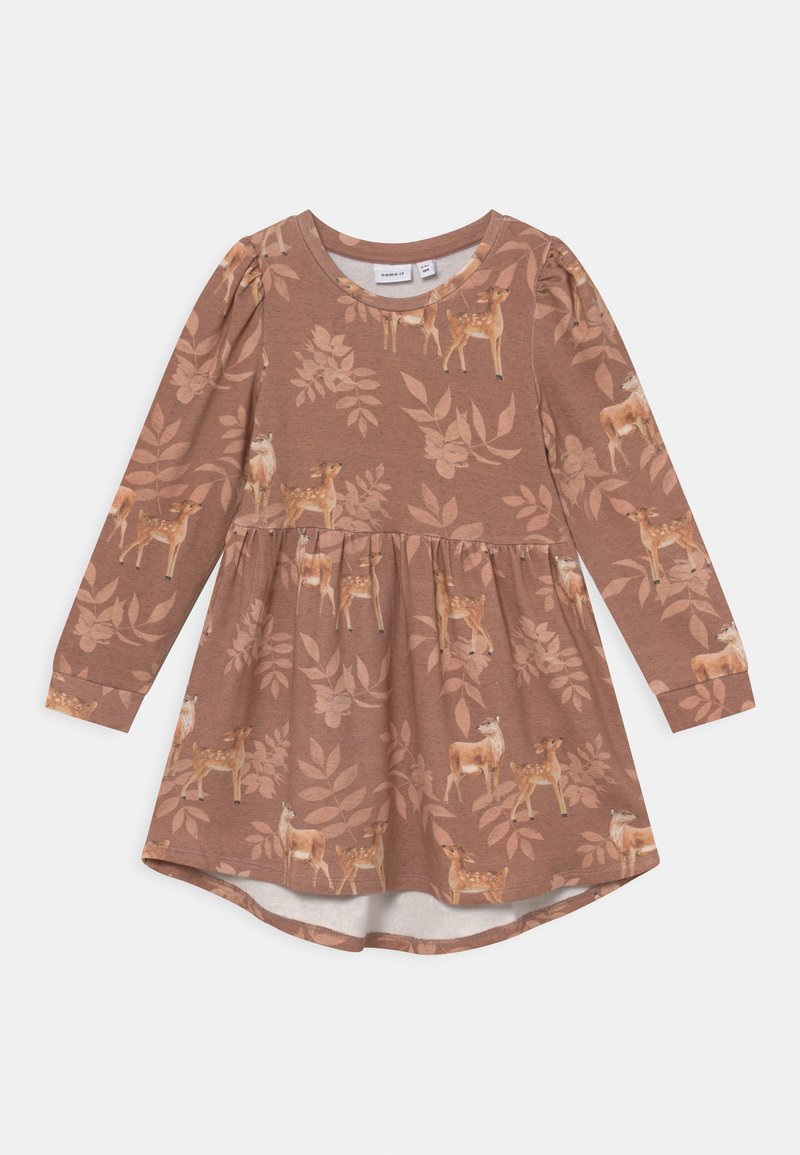 Kinder Freizeitkleider | Name it NMFREBECCA LIGHT DRESS Freizeitkleid café au lait/hellbraun - SU09906 Kinder Freizeitkleider | Name it NMFREBECCA LIGHT DRESS Freizeitkleid café au lait/hellbraun - SU09906