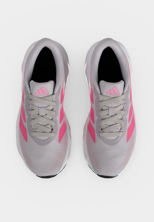 adidas GALAXY 8 J UNISEX - Road running shoes - solid grey/pink fusion/clear pink — photo 4