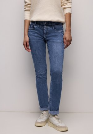 Vaqueros slim fit - blau