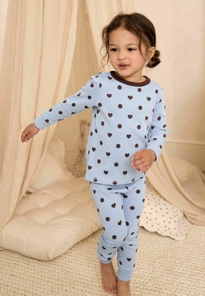 Next, REGULAR FIT - SNUGGLE PYJAMAS 3 PACK .SET - Pidžaamakomplekt - blue brown