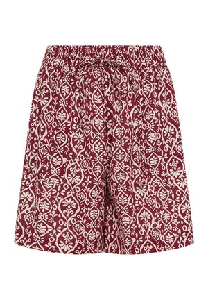 M&Co, WOMEN'S CASUAL SHORTS - Shorts - red