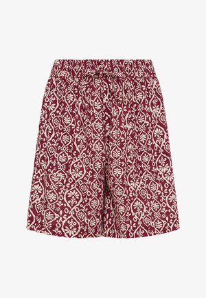 M&Co, WOMEN'S CASUAL SHORTS - Shorts - red
