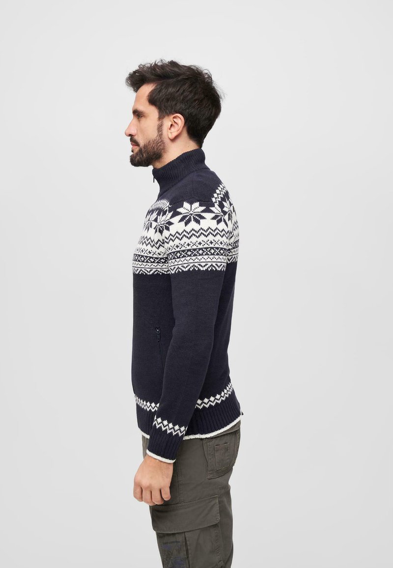 Brandit BD5030 Cardigan Norweger, Größe:4XL