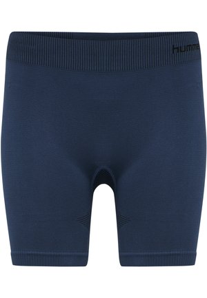 Tights - dark denim