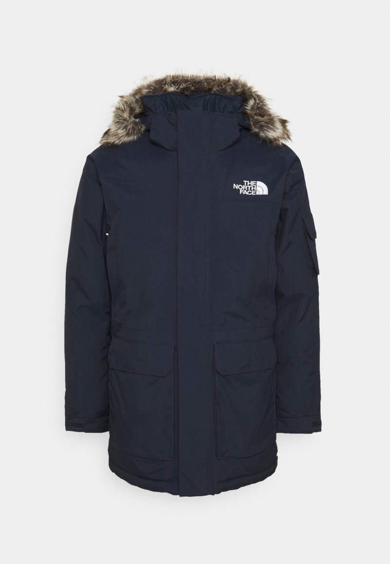 Herren Trenchcoats | The North Face RECYCLED MCMURDO UTILITY Daunenmantel urban navy/dunkelblau - XB31892 Herren Trenchcoats | The North Face RECYCLED MCMURDO UTILITY Daunenmantel urban navy/dunkelblau - XB31892