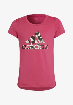 Print T-shirt - pink
