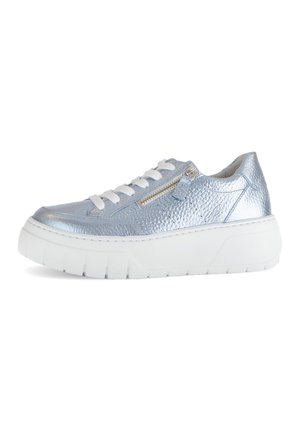 Sneakers laag - blau
