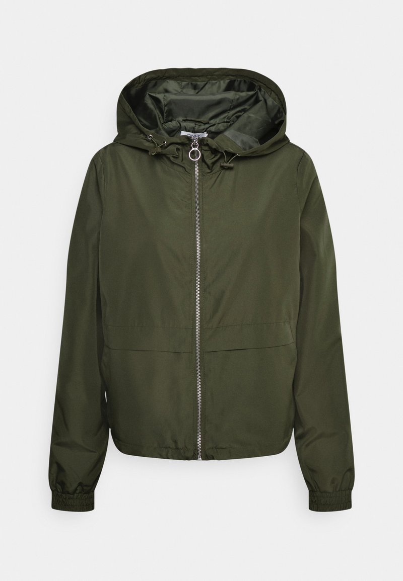 ONLY ONLMALOU JACKET - Corta-vento - kalamata