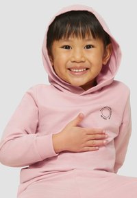 s.Oliver MIT UND KLEINEM DETAIL - Hoodie - zartrosa