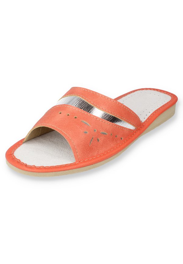 SEVILLA GLITZER - Pantolette flach - rot