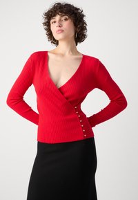 Morgan Pullover - rouge