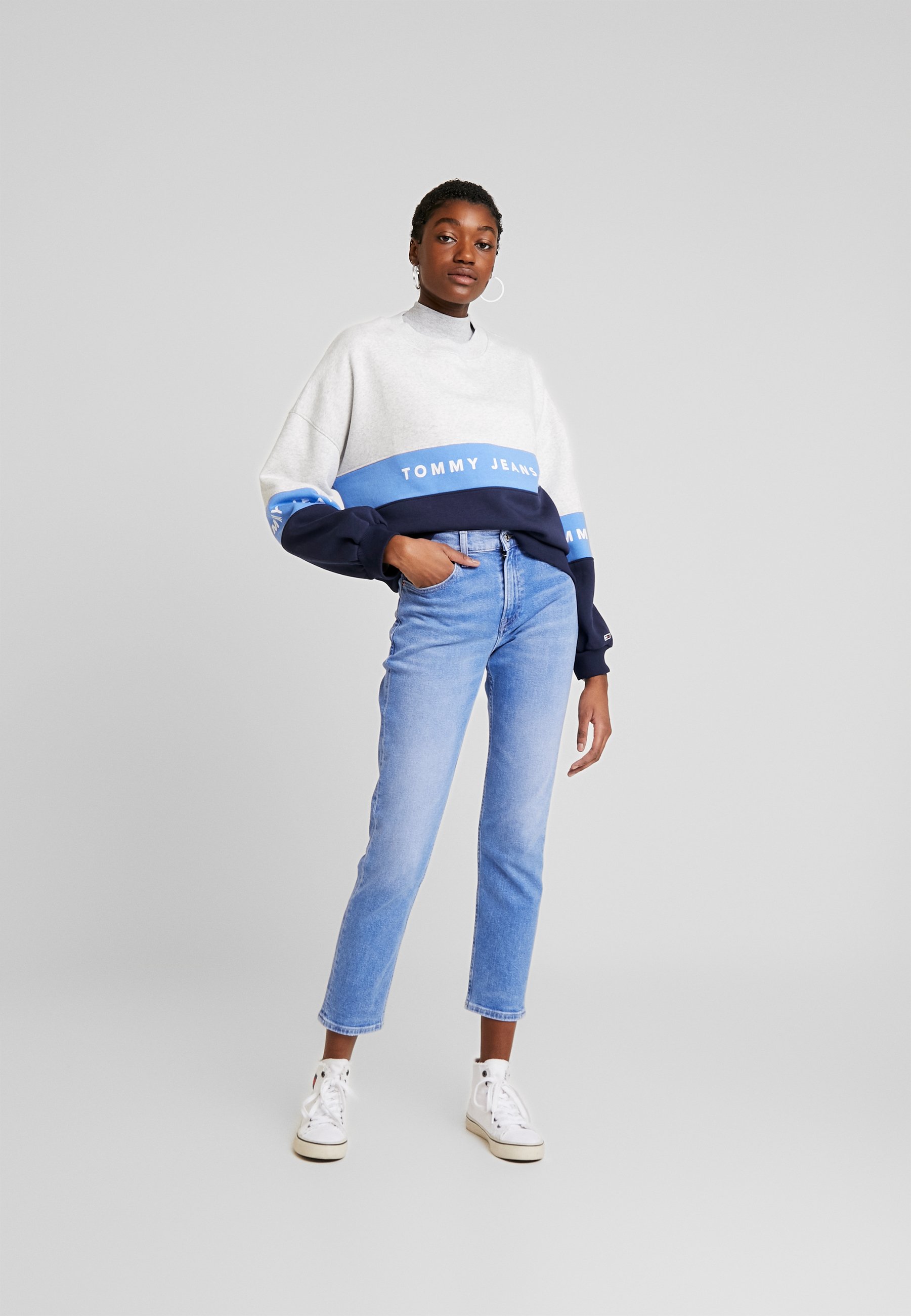 Tommy Jeans COLORBLOCK CREW 