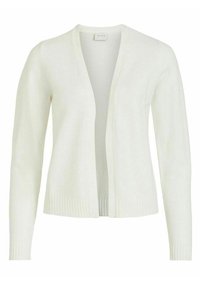 VILA Neuletakki - white