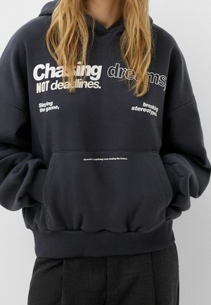 Sweat à capuche - dark grey