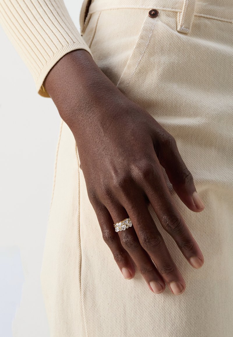 Guess - WONDERLIGHTS - Ring - yellow gold-coloured, Enlarge