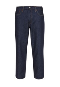 STAY LOOSE TAPER CROP - Relaxed fit jeans - row rinse