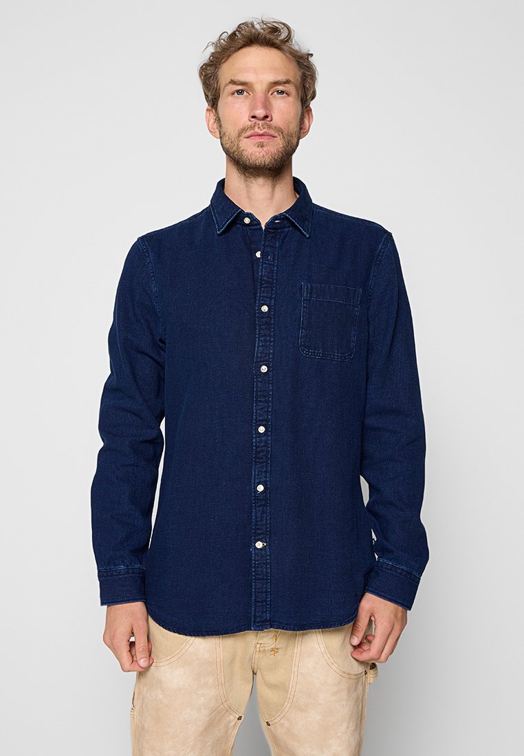 Barbour Overhemd donkerblauw