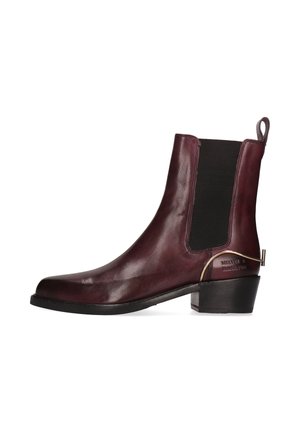 Melvin & Hamilton Stiefelette - aubergine