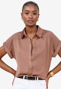 Lipsy - Button-down blouse - pink Thumbnail Image 1