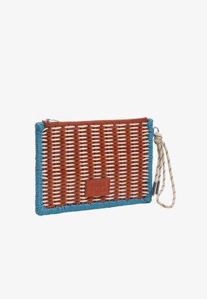 BIMBA Y LOLA, BIMBA Y LOLA SOBRE DE MANO MEDIANO TRENZADO TOSTADO - Clutch - tostado