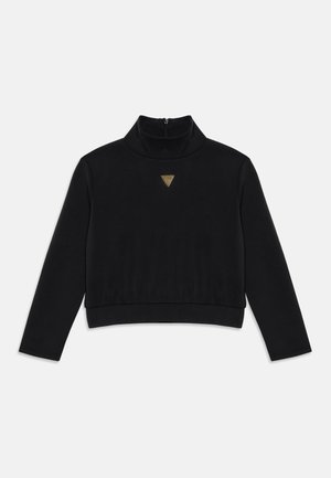 Guess, JUNIOR CORE LS ACTIVE TOP_MINI ME - Φούτερ - black