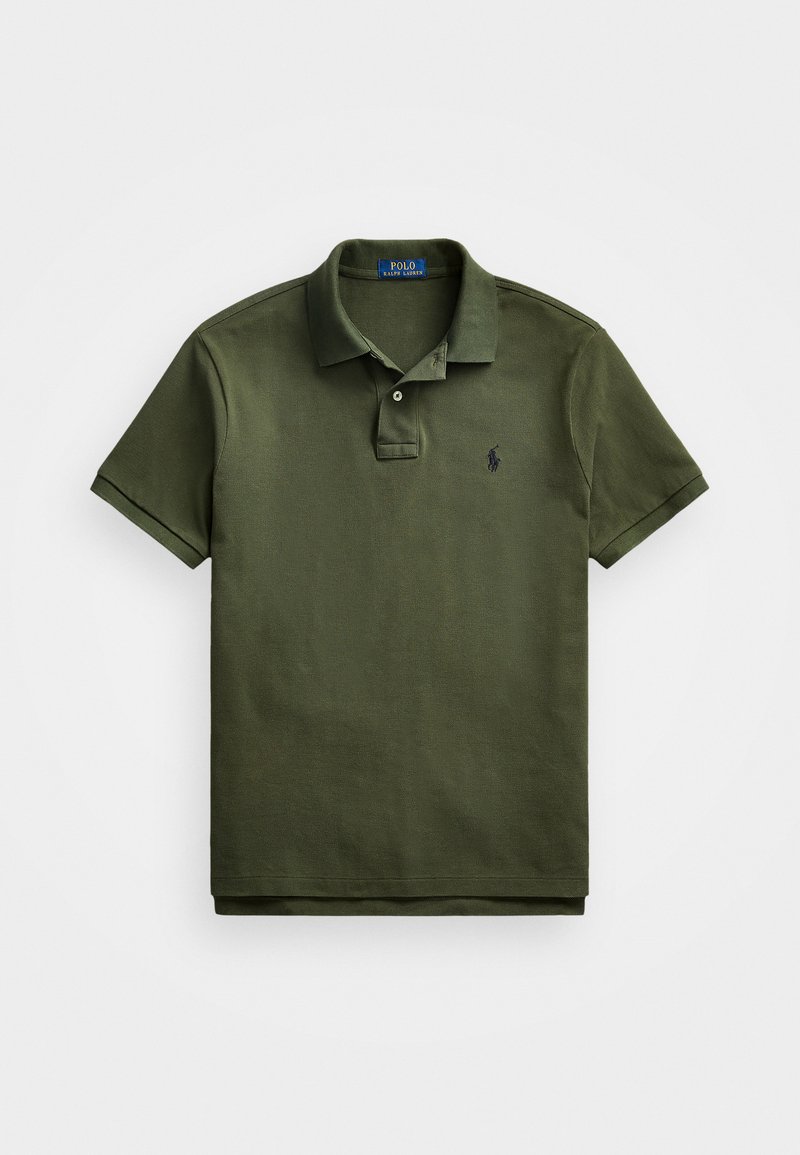 Polo Ralph Lauren SLIM FIT POLO SHIRT - Polosärk - company olive