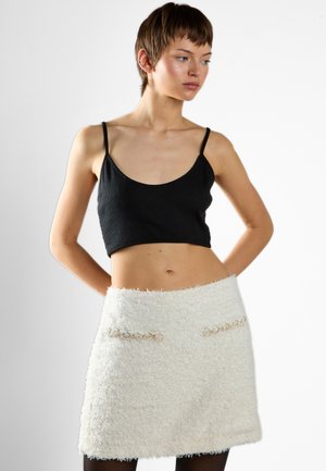 Jupe trapèze - cream