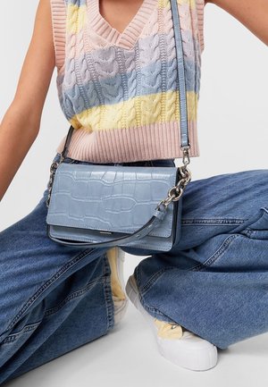Stradivarius, Sac bandoulière - light blue